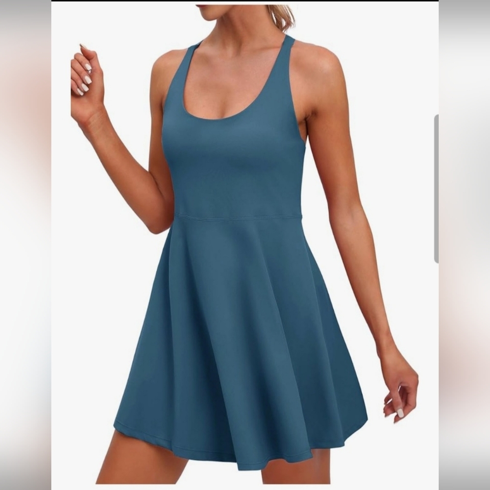 Women's Blue tennis dress